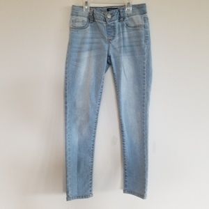 Girls Arizona Jeans Jeggings Light Denim Sz 8